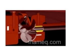 Clearance poros baling-baling kapal