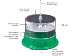 2-3NM Solar Marine Lantern (SL-60) Specification