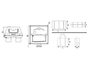 Drawing and dimensions