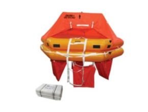 LALIZAS ISO RACING Liferaft, 24h