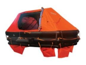 LALIZAS Liferaft SOLAS OCEANO, Davit-Launched Self-Righting