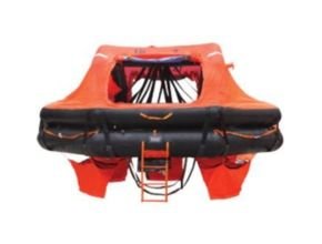 LALIZAS Liferaft SOLAS OCEANO, Davit-Launched