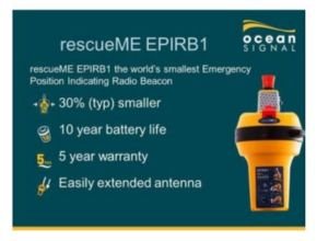RESCUEME EPIRB1 SPECIFICATION