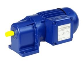 Bauer Gear Motor BG Series Small Industrial Helical Geared Motor