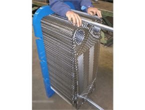 Gasketed Plate Heat Exchanger Construction