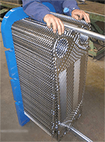 Gasketed Plate Heat Exchanger Construction