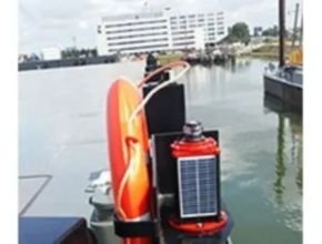 3NM Bargesafe Solar Barge Light Application