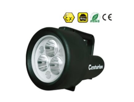 Explosion Proof LED Safety Hand Lamp Primary Cell Powered EX-6100