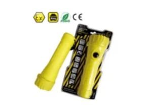 IMPA 792237 Explosion Proof Intrinsically Safe 2D Primary Cells Powered LED Flashlight