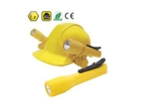 IMPA 792280 Explosion Proof Intrinsically Safe 2AA Powered LED Flashlight