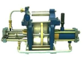 sc hydraulic-gas booster cutaway