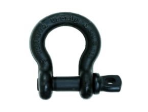 CROSBY S-209T THEATRICAL BLACK SHACKLES