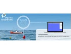 GPS radio buoy application