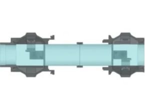 As the internal sleeve extends, this allows the valves to close.