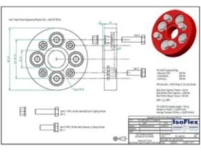 Isoflex Coupling Design