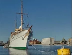 Sealite Mooring Buoys Type SL-MB2600 Application