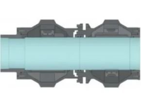 The unit is activated and the valve closing sequence begins.