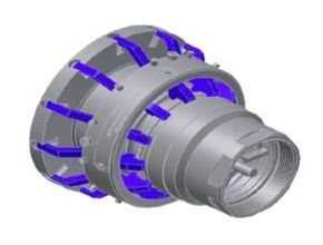 Full Bore Safety Breakaway Coupling