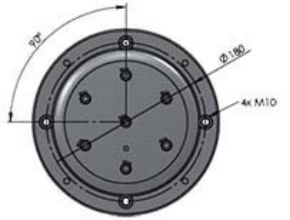 SABIK MARINE Buoy LED lantern Size