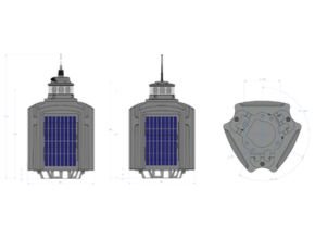 SC 160 I LED lantern ddimension
