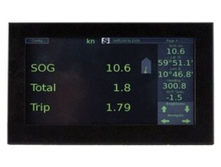 SKIPPER SATLOG SL1200 Navigation Speed Logs