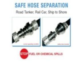 Safe Hose Separation
