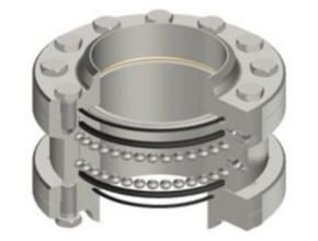 Swivel Joint 3885 Series, Stainless Steel