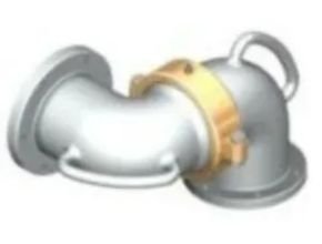 Swivel Joint Aluminium for loading arms