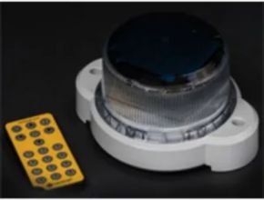 1-2NM Solar Marine Lanterns Remote