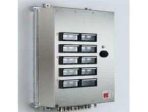 CONTROL AND DISTRIBUTION BOXES MADE OF STAINLESS STEEL SERIES 8150