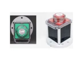 M850 Solar Powered LED Marine Lantern for 3 to 6+ NM Range