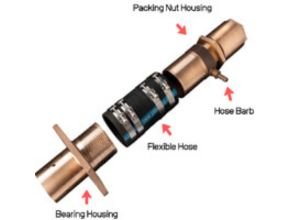 Self Aligning Shaft Seal