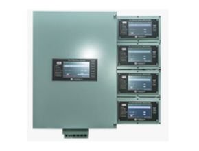 Fire detection system for commercial ships