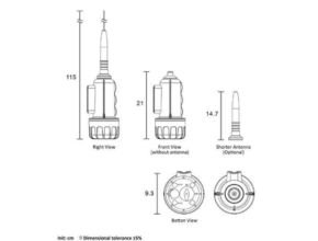 AIS Vessel Tracker Dimension