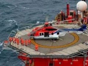 Helipad Landing Lights For Marine Application